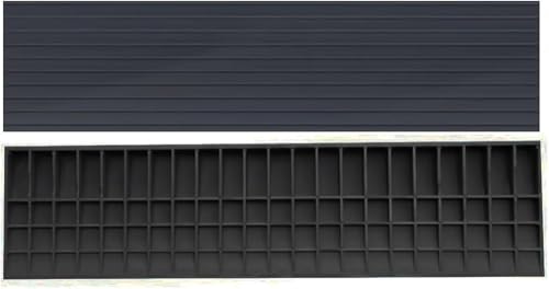 Zanotva Heavy Duty Rubber Threshold Ramp, Portable Driveway Ramps for Cars Wheelchairs Scooter Lawn Mower(Black,1.2in Rise/80 * 18 * 3cm)