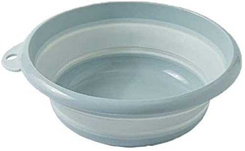 Lavabo plegable de baño en silicona flexible para el hogar 4