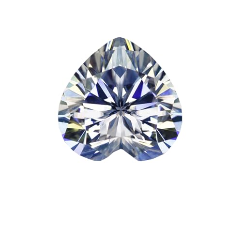 Moissanite émeraude et princesse haut de gamme pour des bijoux d'exception