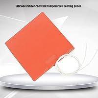 Fyearfly Konstante Temperatur Heizplatte, 12V Heizmatte Temperatur 60°C Maxium, 12W Heizfolie für Tränkenwärmer, Auto Batterie, Kraftstofftank, Wohnmobil (100x120mm) – Ansicht 8