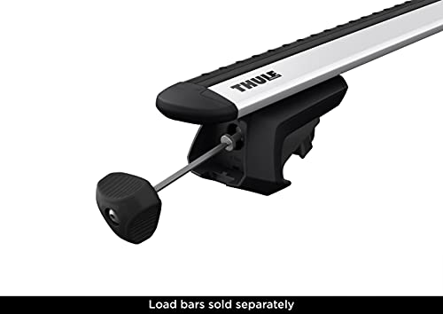 Thule Evo Raised Rail Foot Pack, Black by Thule - Image 3