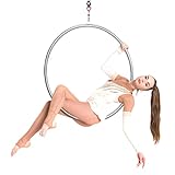aro aereo venta 【Ampliamente utilizado】la capacidad es tan alta como 350 kg/770 lbs. Es ampliamente utilizado en hogares, estudios de baile, gimnasios y lugares de actuación. Hay más de un método de configuración. Adecuado para hombres y mujeres.