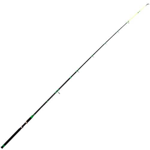 Championship Catfish Rod: 2 Piece Spinning, Medium Heavy Chop Stick, Sensitive Tip for Detecting Bites, Heavy Backbone for Hauling in Ugly Monsters, 10-50lb Line, 7'6