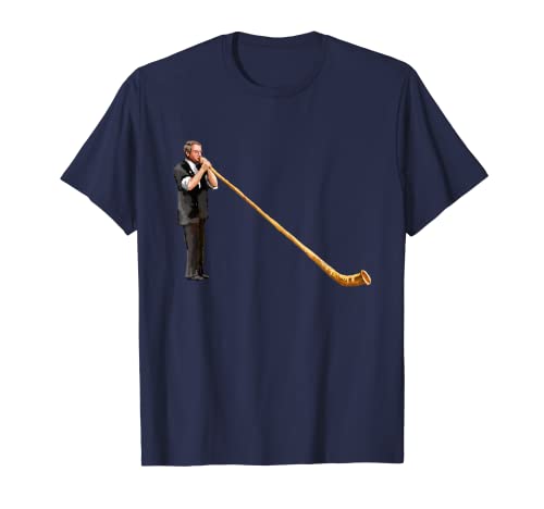 Alphorn Music Player T-Shirt T-Shirt T-Shirt T-Shirt