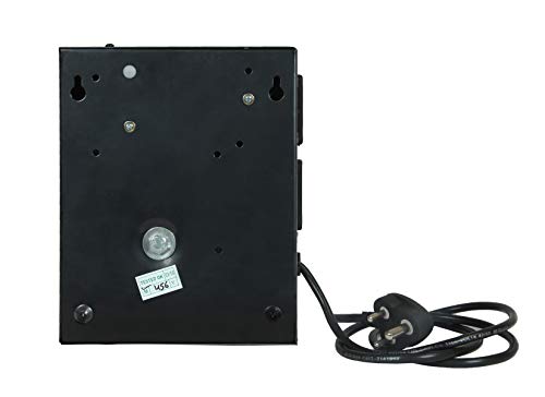 Image of SYSPRO Major Voltage Stabilizer for LED /LCD TV + Set Topbox DVD Player (130-280 V) Wall Mountable (100 INCH- Black)