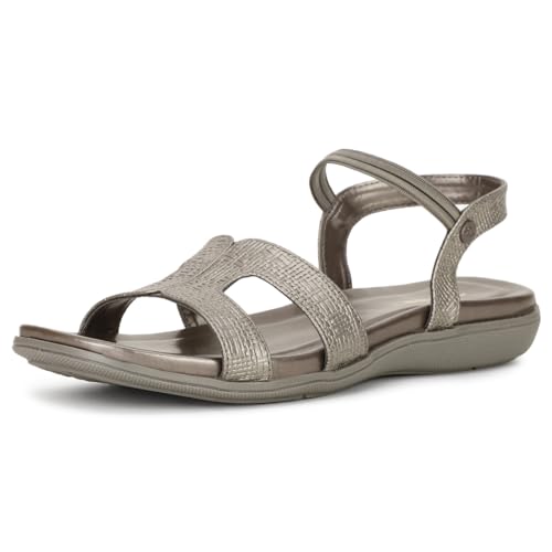Bata Eve Sandal E 23 Women's Grey Sandals - 6 UK (5612030)
