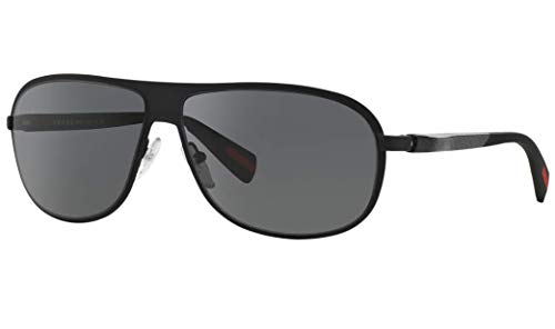 Prada SPS 56O Black Sunglasses