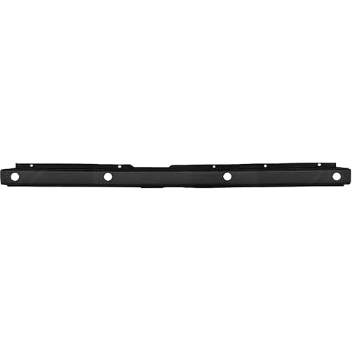 Image of DIEDERICHS Rear Bumper Black Suitable for Fiat Ducato Peugeot Boxer Citroen Jumpe