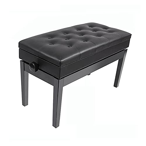 IBOWZ Banquette Piano Banc,Tabouret Piano Tabouret de Piano Duet Tabouret de Piano Confortable, avec Stockage de Musique Extra Intérieur Solide, Convient à la Plupart des Pianos, Hauteur Réglable - Les Beatles, Paul McCartney, John Lennon, RIngo Starr, George Harrison IBOWZ Banquette Piano Banc,Tabouret Piano Tabouret de Piano Duet Tabouret de Piano Confortable, avec Stockage de Musique Extra Intérieur Solide, Convient à la Plupart des Pianos, Hauteur Réglable