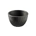 Produktbild APS 85338 6er Set Dipschälchen -LINEO- Ø 6 cm, H: 3,5 cm, 30 ml, Melamin, anthrazit