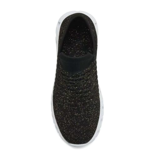 Urban Sport by J/Slides Unisex Mules, Clogs & Sneakers – Comfortable Slip-On & Lace-Up Casual Walking Shoes – Lightweight Fashion Footwear for Men & Women – Black & Black/White2