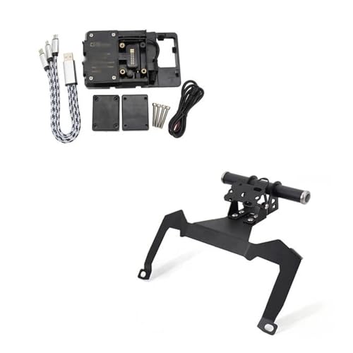 Support GPS Moto Forza 350 fixation smartphone guidage routier 2021