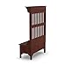 Homestyles General Line Cherry Hall Tree with Bench