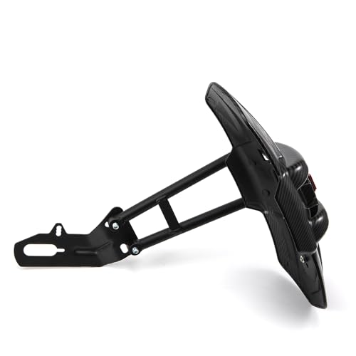 Image of Motorcycle Rear Fender Mud Guard Motorbike Mudguard for CBR650 MT09 GW250 CB190R Rear Cover Splash Guard Protector (Type A)