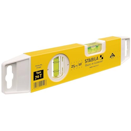 Image of Stabila Torpedo Spirit Level, 25 mm