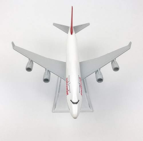 AmigozZ Youth Diecast Aeroplane Scale Model Only For Display, Size -16 Cm (Swiss Air),Multicolor 3