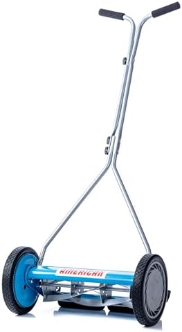 American Lawn Mower Company 2415-16 16-Inch 5-Blade Reel Push Law...