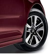 Genuine Honda Parts 08P00-THR-100 Splash Guard Set, 1 Pack