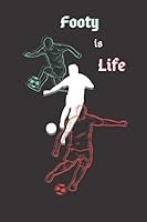 My Footy Notebook 1658660439 Book Cover