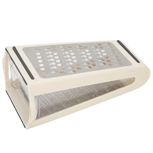Rallador doble cara con contenedor Alomejor 22x13.5x8.5 cm miniatura 7