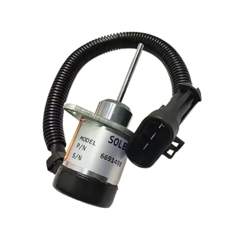 Électrovanne d'arrêt 6691498 de haute précision 12V pour chargeur compact - 2