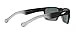 Arnette AN4204 Specialist Rectangular Sunglasses, Fuzzy Black Translucent/Polarized Grey, 59 mm