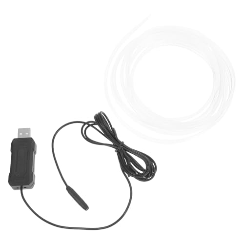 OSOLADY Car Interior USB Strip Light Colors Ambient Lighting Kit for Cars Easy Installation Durable Material Vibrant USB Neon Light for Stunning Atmosphere