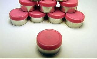 20MM / 13MM Dual/Single Tone Flip Top Seals[Caps] (13MM, Pink, 1000)