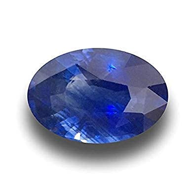 Saphir bleu en vrac de 9,50 carats pour sertir une bague sur mesure en pierre précieuse Neelam