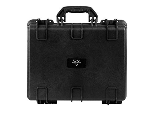 Maleta rígida impermeable Monoprice con espuma personalizable miniatura 1