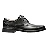 Clarks Mens Un Aldric Park Derbys, Black Black Leather, 11 UK #1