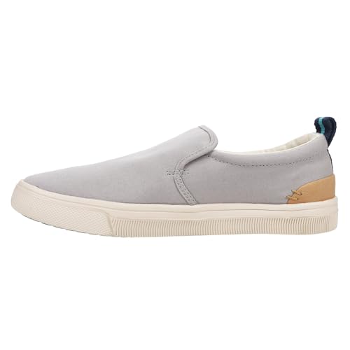 TOMS Womens Trvl Lite Slip On Sneakers Shoes Casual - Grey3