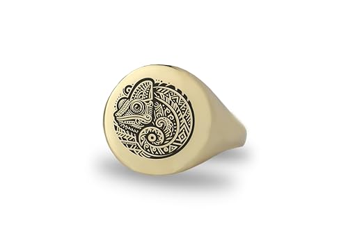 Bague reptile personnalisée pour sublimer vos tenues urbaines
