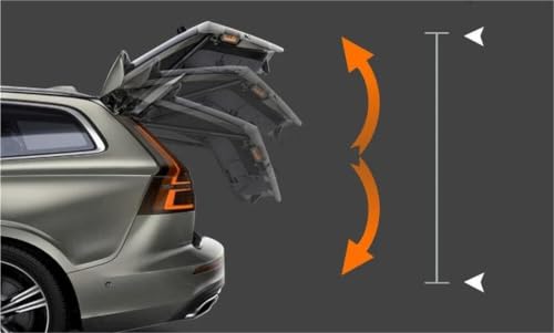 Support levage hayon électrique J9C370354AE Jaguar E-PACE X540