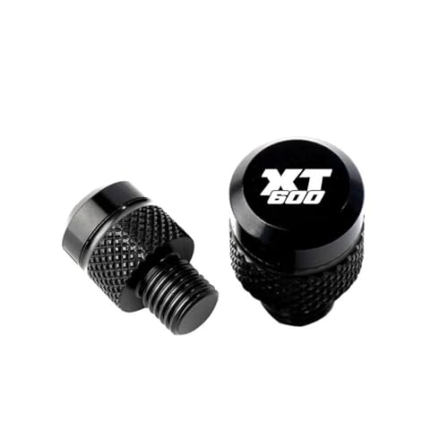 Bouchons de trous de rétroviseur M10 en aluminium usiné CNC pour XT 600