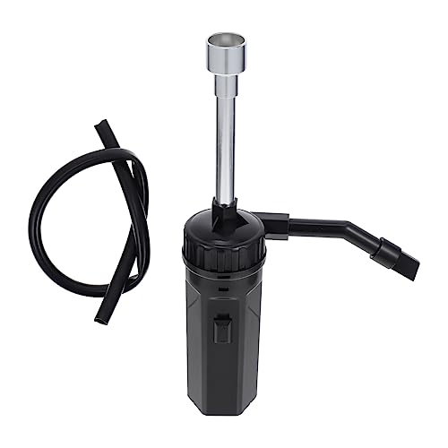 ORFOFE 1Pc Portable Food Smoker with Extension Tube Compact Kitchen Smoker for Indoor and Outdoor Use Food Grade Materials Easy to Use for Bbq and Restaurants Black