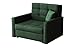 Produktbild Mirjan24 Sofa Viva Lux I mit Schlaffunktion, einsitzer Polstersofa mit Bettkasten inkl. Kissen, Schlafsofa Bettsofa Farbauswahl, Wohnlandschaft, (Look 20)