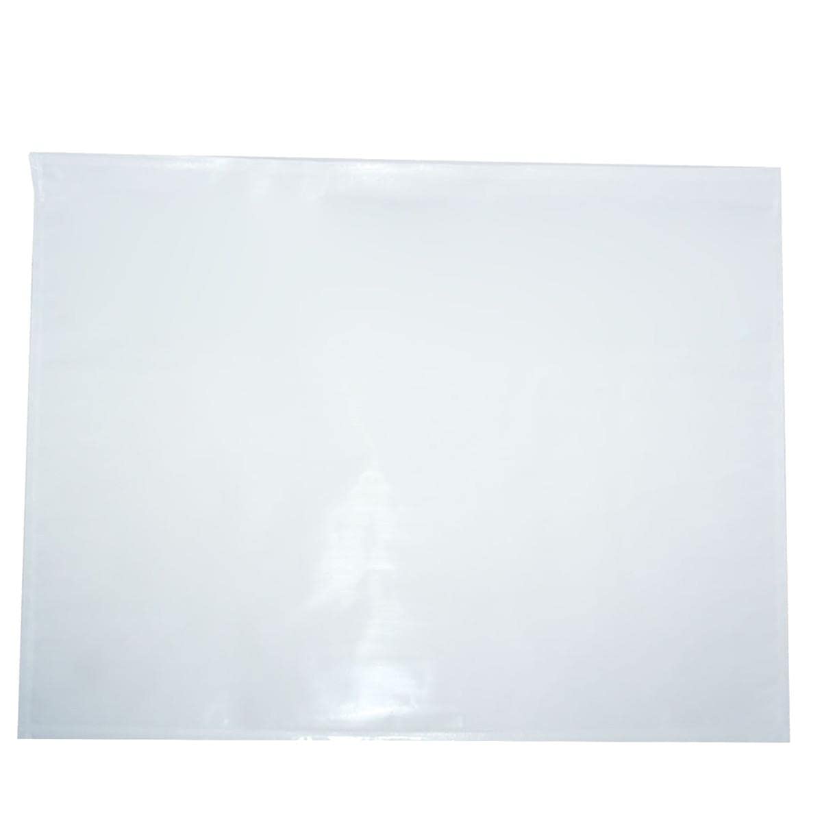 200 x A6 Plain 158x110mm Documents Enclosed Wallets Envelopes Sticky Self Adhesive for Invoices Packing Lists Delivery Notes