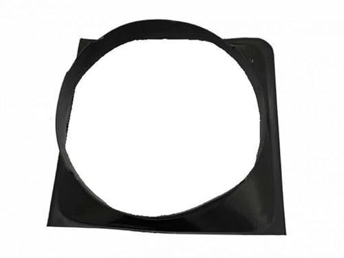 Generic Replacement Parts For Auto Moto Truck Tractor OEM For Radiator Fan Shroud Fits Ford Holland Tractor 4610 230A 234 334 335 530A Mod-JZ985-3428, black