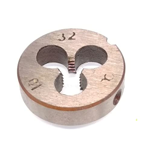 HSS 10-32 UNF Die Right Hand Thread miniatura 1