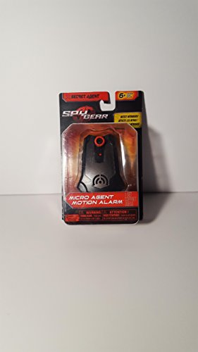 Spy Gear Micro Agent Motion Alarm Cover