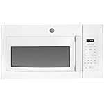 GE JVM3160DFWW 1.6 Cu. Ft. Over-the-Range Microwave Oven White Bundle with Premium 2 YR CPS Enhanced Protection Pack - Image 2