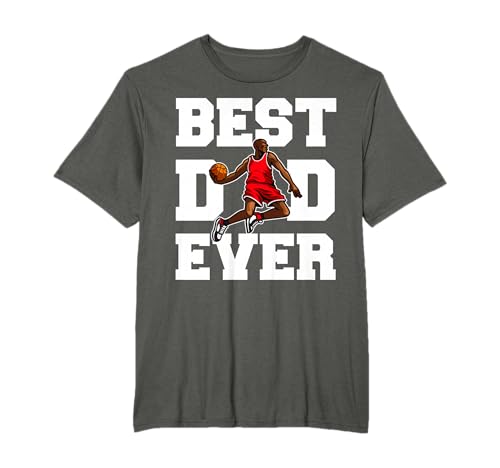 Miglior padre di basket di tutti i tempi - giocatore di basket Maglietta