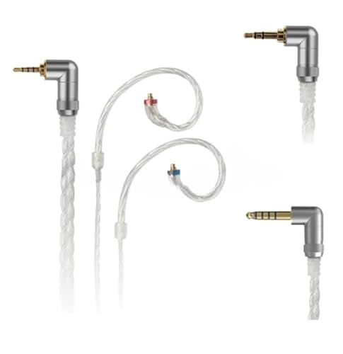 LC-2.5C/3.5C/4.4C Balanced Headphone cable replacement for Westone JVC FiiO (LC-2.5C)