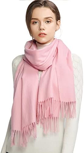 RIIQIICHY Ladies Scarves Pashmina Shawls and Wraps for Wedding Scarfs for Women Winter