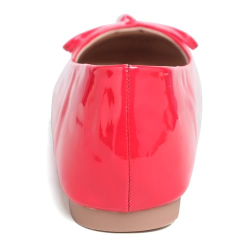 Image of Dear Time Women's Casual Foldable Ballet Flats Square Toe Ballerina Flats Shoes Comfortable