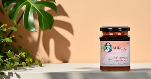 Mai's lonche | Prawns Fish Pickle |Ghar ka Achar | Kolambi Lonche | Mangalore |Goa | Marathi | Daily Pickles | |Healthy | No Preservative | Prawns Fish Pickle| - Mai's lonche - 250GMS Mai's lonche | Prawns Fish Pickle |Ghar ka Achar | Kolambi Lonche | Mangalore |Goa | Marathi | Daily Pickles | |Healthy | No Preservative | Prawns Fish Pickle| - Mai's lonche - 250GMS
