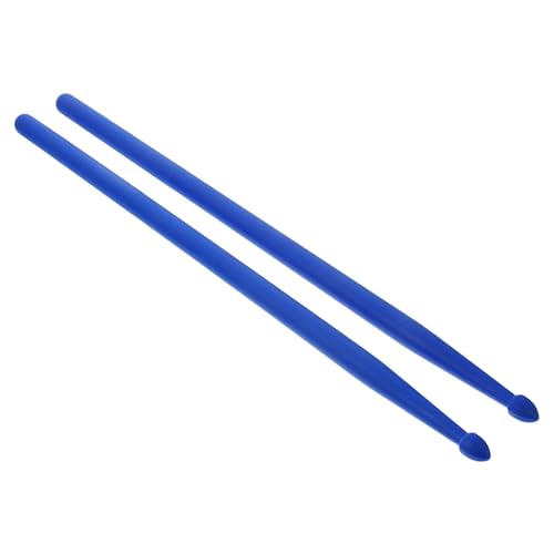 Baquetas de nylon para percusión, antideslizantes, livianas y compactas para marimbas, tambores de lengüeta y xilófonos, color azul miniatura 1