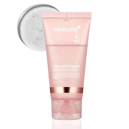 Image of Medicube Collagen Night Wrapping Mask 75ml Overnight Sleeping Mask for Elasticity and Hydration