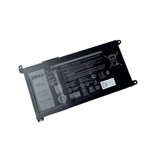 DELL YRDD6 11.4V 42Wh Battery For DELL Inspiron 3493 3582 3583 3584 3593 3793 5480 5482 5485 5488 5491 5493 5585 5590 5591 5593 5594 5598 Vostro 3490 3590 3491 5481 5581 5490 5590 Latitude 3310 laptop